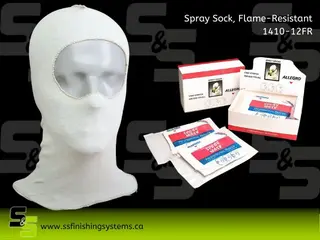 Spray Sock, Flame-Resistant Product Image