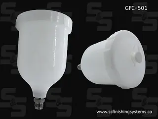 DeVilbiss GFC-501 Gravity Feed Cup Product Image
