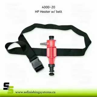 Abrasive Helmet Heater High Pressure Product Image
