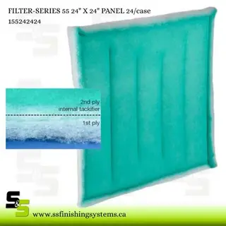FILTER-SERIES 55 24 X 24 PANEL 24/case Product Image