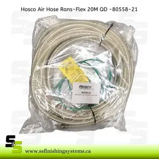 Ransburg Electrostatic Grounded Air Hose 20m QD Product Image