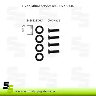 DVX AUTO GUN MINOR SERVICE KIT Product Image
