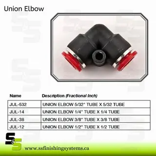 Hosco Union Elbow JUL Product Image