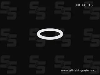 DeVilbiss GASKET KIT KB CUPS Product Image