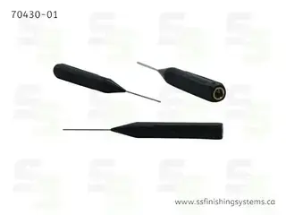 Ransburg Resistive Hi-Flex Electrode Black Product Image