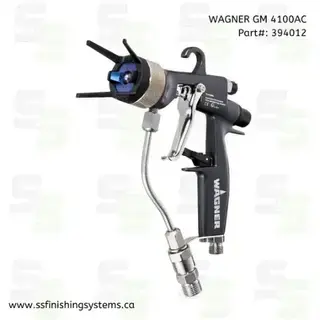 GM 4100AC - Wagner AirCoat Manual Gun Product Image