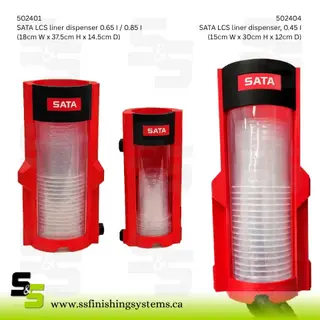 SATA LCS liner dispenser 0.65 l / 0.85 l Product Image