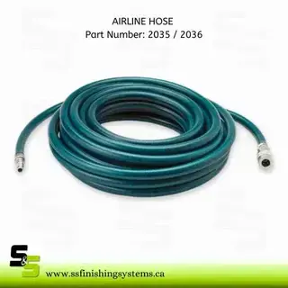 Abrasive Helmet Airline Hose LP Product Image