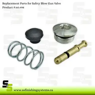 Replacement Parts for Safety Blow Gun Valve Product Image