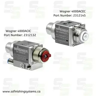 WAGNER GA 4000AC AirCoat Automatic Guns Product Image