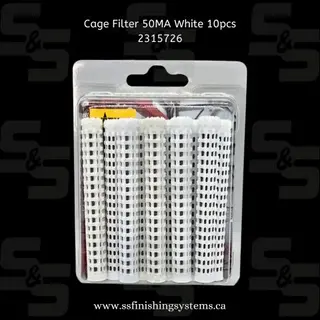 Wagner Cage Filter-10 Package Product Image