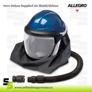 Deluxe Supplied Air Shield/Helmet Product Image