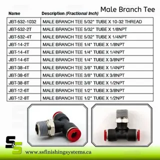Hosco Male Branch Tee JBT Product Image