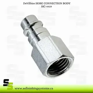 DeVilbiss Quick Disconnect Stem 1/4 NPSM(F) HC-4419 Product Image