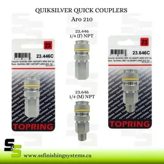 QUIKSILVER QUICK COUPLERS Aro 210 Product Image