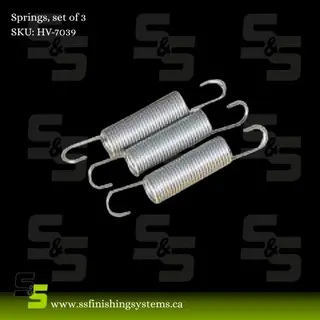 Springs, set of 3 Product Image