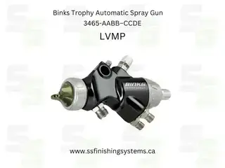 Binks Trophy Series Automatic Spray Gun-3465 Product Image
