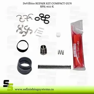 DeVilbiss Compact Spray Gun Repair Kit SPK-402-K Product Image