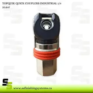 TOPQUIK SC QUICK COUPLERS INDUSTRIAL 1/4 Product Image