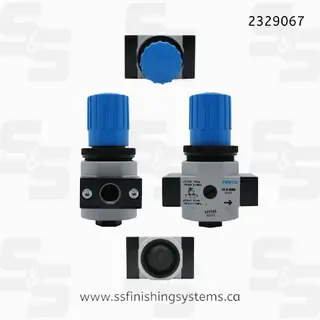 Wagner Pressure Regulator LR-1/4-mini with MP Product Image