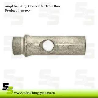 Amplified Air Jet Nozzle for Blow Gun Product Image