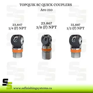 TOPQUIK SC QUICK COUPLERS ARO 210 Product Image