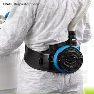 EVA Hazardous Location Respirator System w/ a CC20 Tychem 2000 Product Image