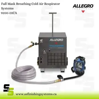 Full Mask Breathing Cold Air Respirator Systems Product Image