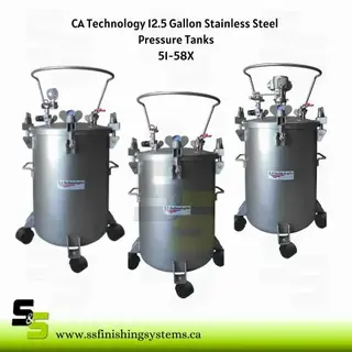 C.A. Technologies 12.5-Gallon Top Outlet Presure Tanks Product Image
