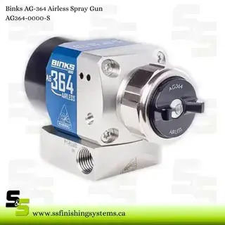 Binks AG-364 Airless Spray Gun Product Image