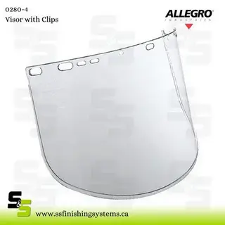 Visor with Clips 0280-4 Product Image
