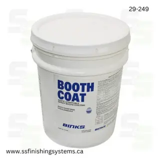 BOOTH COAT 20 LITRE PAIL WHITE Product Image