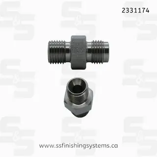 Wagner Fitting For Block G1/4 X G1/4 Nipple Product Image