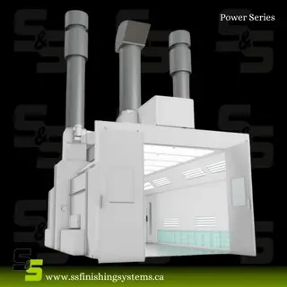 SPRAY TECH - Power Series Paint Booths Product Image