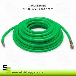 Abrasive Helmet Airline Hose HP Product Image