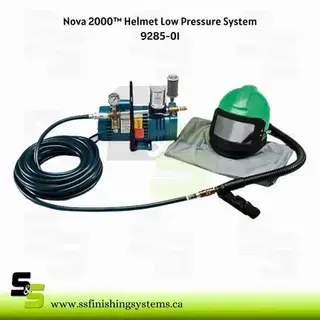 Nova 2000 Helmet Low Pressure System Product Image