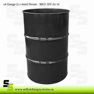 18 Gauge (1.1 mm) Drum Product Image