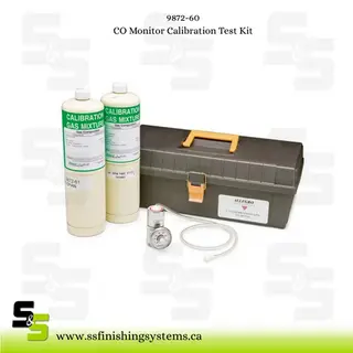 CO Monitor Calibration Test Kit Product Image