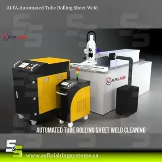 ALFA-Automated Tube Rolling Sheet Weld Product Image