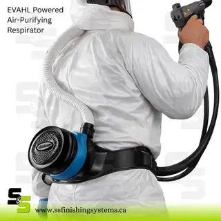 EVA Respirator System w/ RT3 Tychem 2000 Hood Product Image