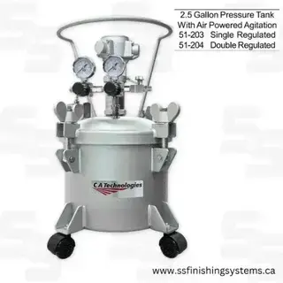 C.A. Technologies 2.5-Gallon Top Outlet Presure Tanks Product Image