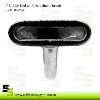 6in Utility Tool with Detachable Brush Product Image