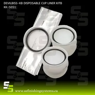 DEVILBISS-CUP LINER KB Product Image