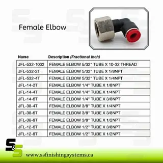 Hosco Female Elbow JFL Product Image