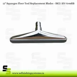 12in Squeegee Floor Tool Replacement Blades Product Image