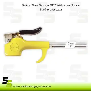 COMPACT Long Tube Safety Blow Guns Product Image