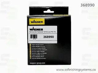 Wagner Service Kit for Pump PP70 and 150 ccm (PE+TG) Product Image