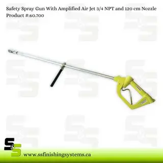 TYPHOON Extreme Performance Air Guns with Venturi Nozzle Product Image