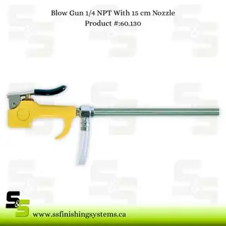 COMPACT Safety Blow Gun with Siphon Product Image