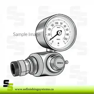 BINKS Left Side Air Regulator - 873466 Product Image